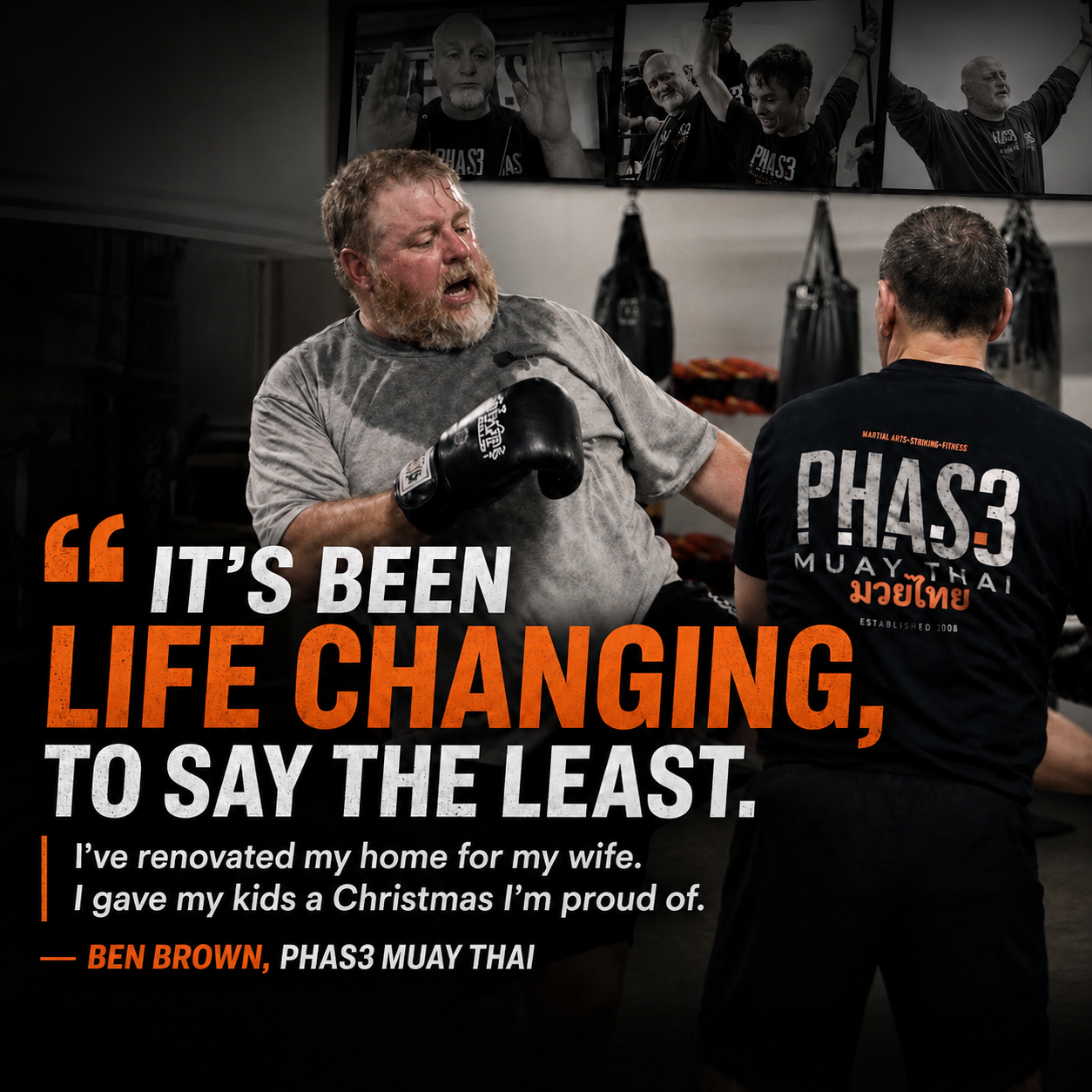Ben Brown testimonial for Stephen Oliver's Martial Arts Wealth Mastery