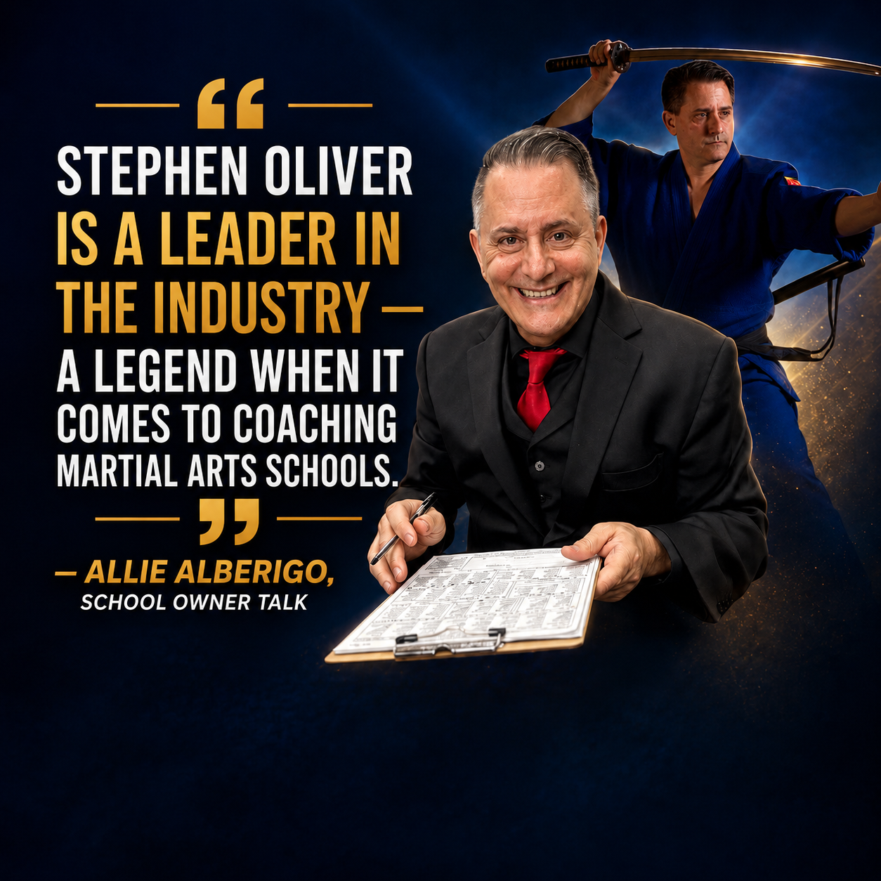 Allie Alberigo testimonial - Martial Arts Wealth Mastery