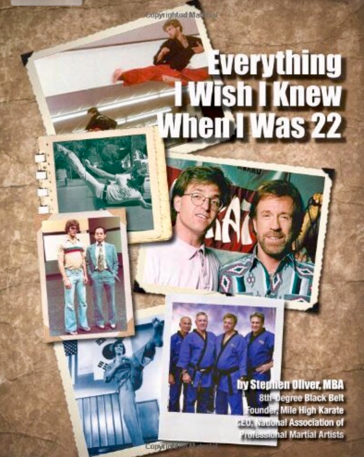 Everything I Wish I Knew When I Was 22 by Stephen Oliver - book cover